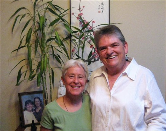 Nancy Burke, Judy Weatherly